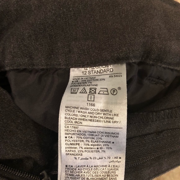 Gray pixie pants - Picture 6 of 7